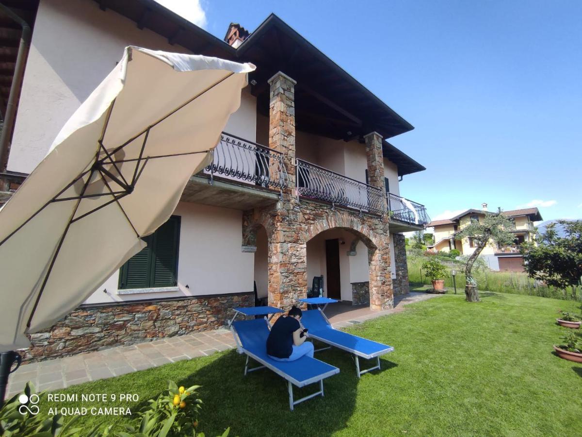 Villa The Princess Lenno Exterior foto