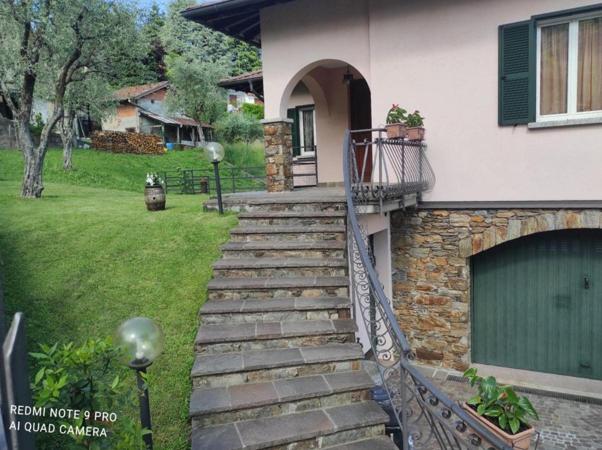 Villa The Princess Lenno Exterior foto
