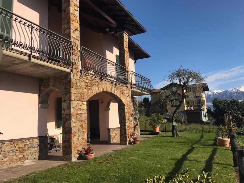 Villa The Princess Lenno Exterior foto