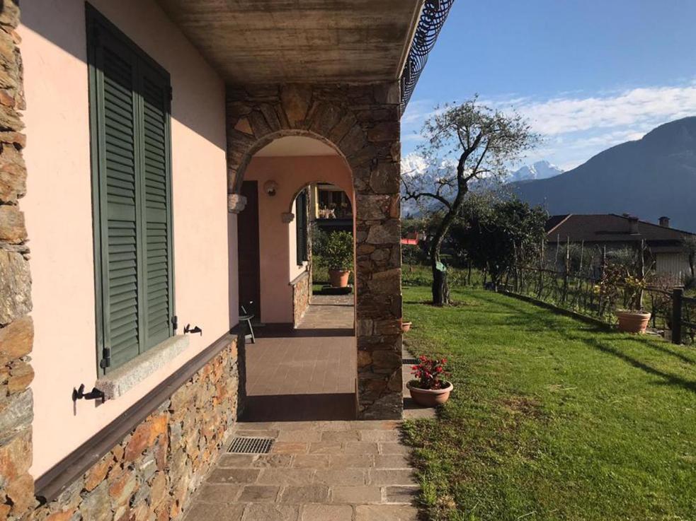 Villa The Princess Lenno Exterior foto
